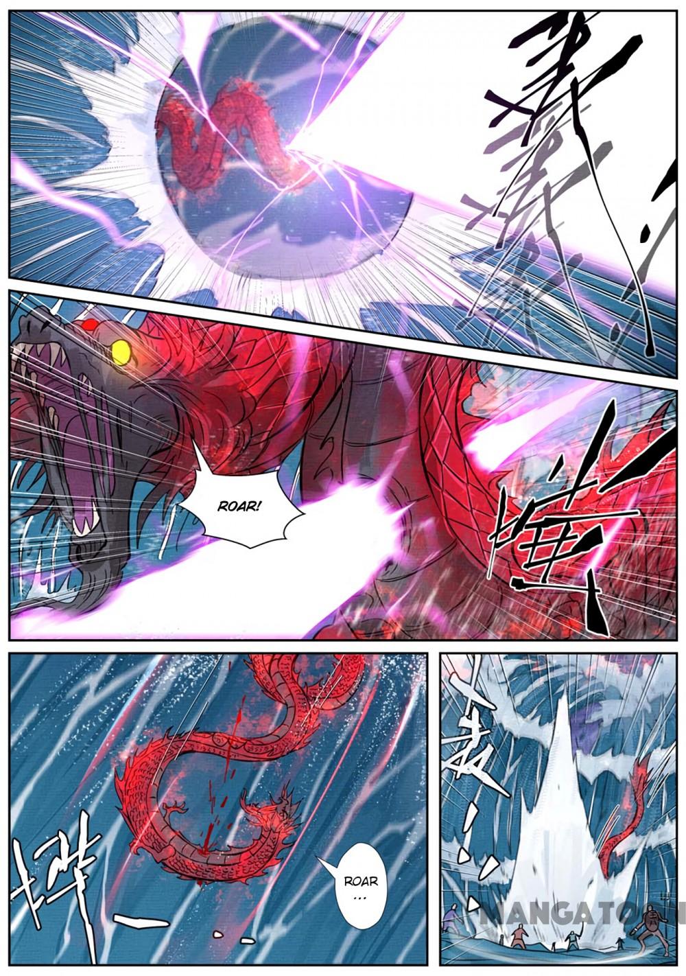 Tales Of Demons And Gods Chapter 261 [ONLY] [ENGLISH] - Manga Romance