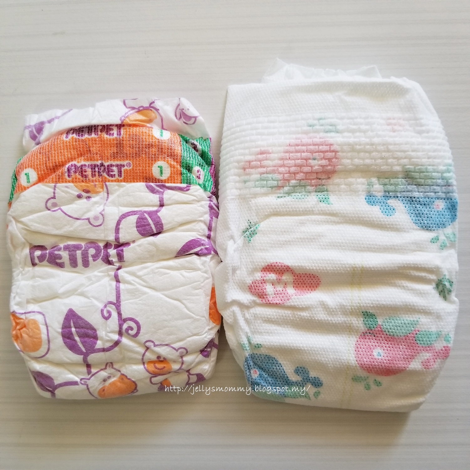 A little bit of Everything Disposable Diaper Review (Fitti Gold Tape)