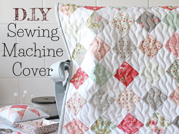 D.I.Y Sewing Machine Cover - Tutorial Part 2 <img src="https://pic.sopili.net/pub/emoji/twitter/2/72x72/2702.png" width=20 height=20>