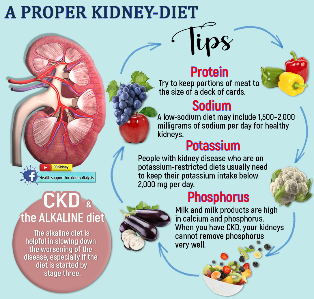 Is it really possible to get off kidney dialysis?: The right Diet for
