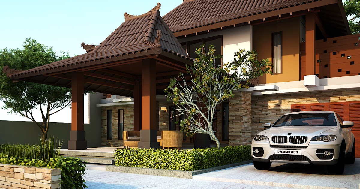 49 Contoh Denah Rumah Joglo Spesial!