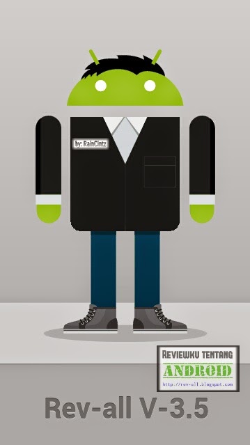 Yang baru di blog reviewku tentang Android  versi 3.5 (rev-all.blogspot.com)