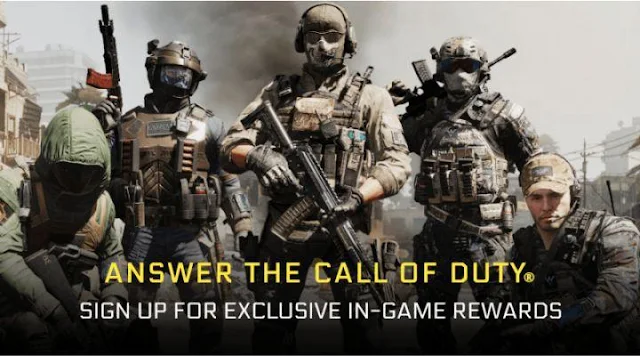 Cara Registrasi Game Call of Duty Mobile Official Global