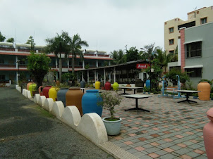 Palatial "Hotel Ashishvangh" residential complex .