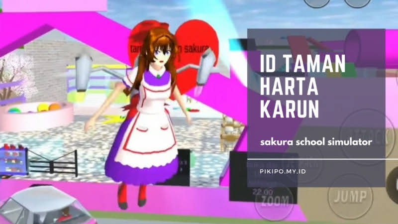 ID Taman Harta Karun di Sakura School Simulator ID Taman Harta Karun di Sakura School Simulator