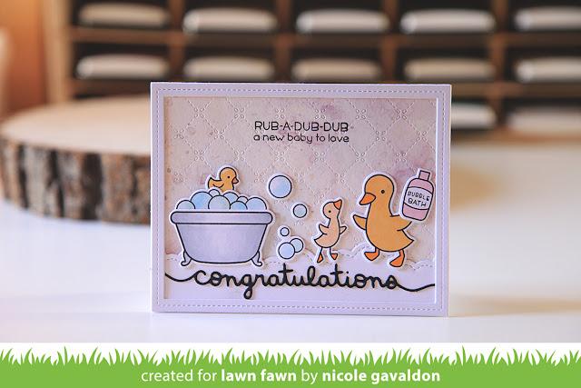 Lawn Fawn Rub-A-Dub-Dub¿¡ ´ëÇÑ À̹ÌÁö °Ë»ö°á°ú