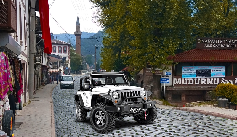 Off-Road Festivali İçin Alan Hazır