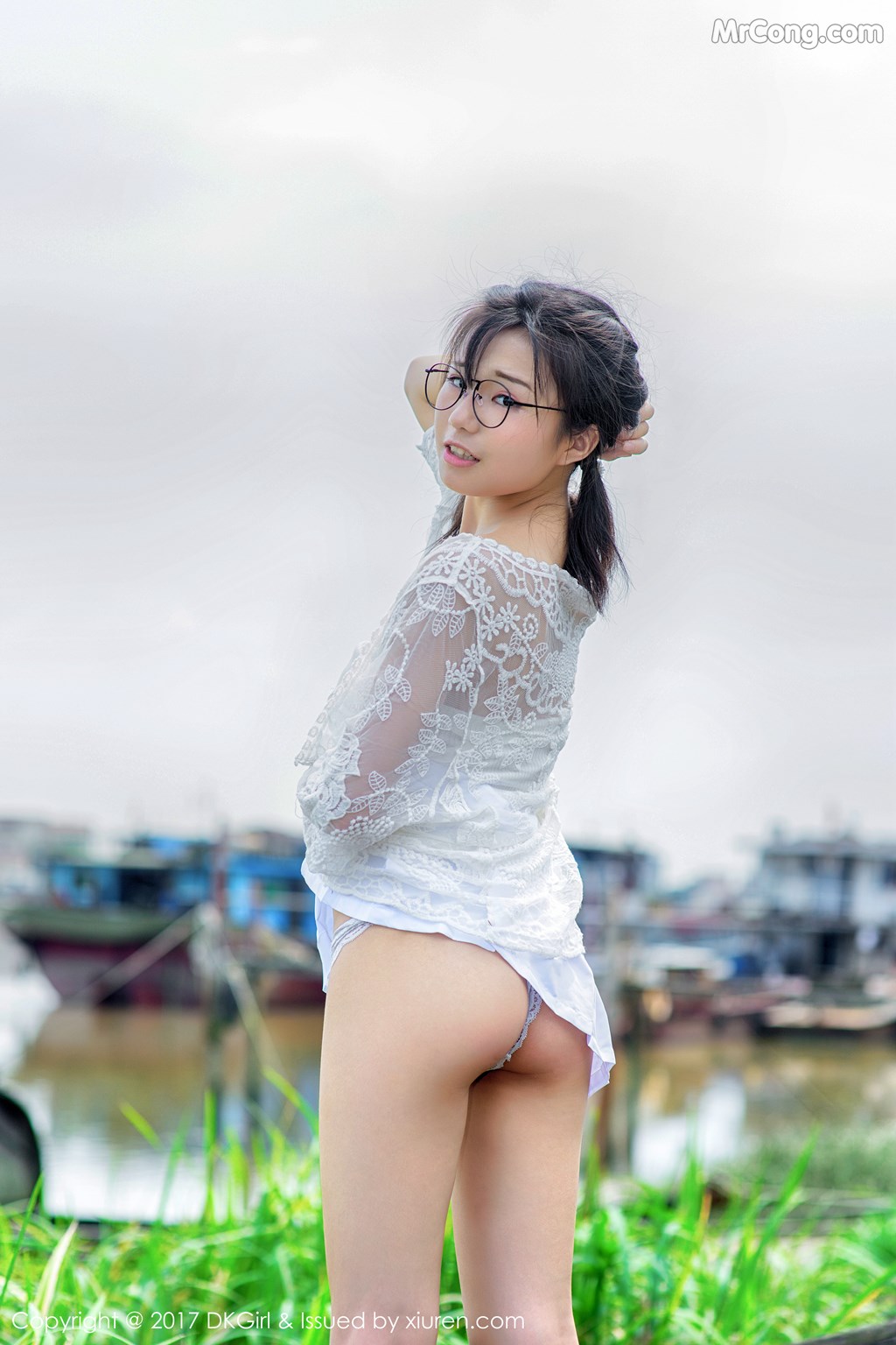 DKGirl Vol.051: Model Cang Jing You Xiang (仓 井 优香) (58 photos) photo 1-15