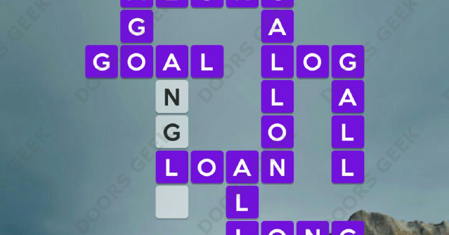 Wordscapes Level 377 Answers ~ Doors Geek