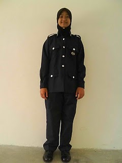 Persatuan Kadet Polis SMKDABB: Uniform Lengkap ' Bush Jacket ' dan 'T