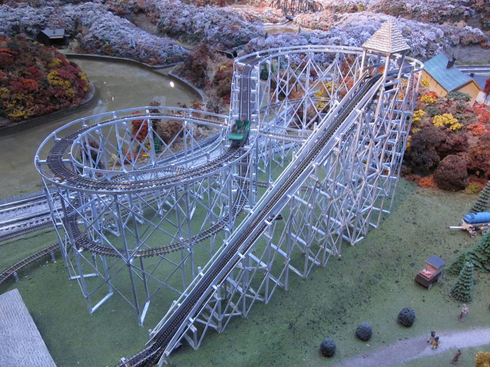 Battleground Hobbies Model Building Anyone? The Miniature Railroad and