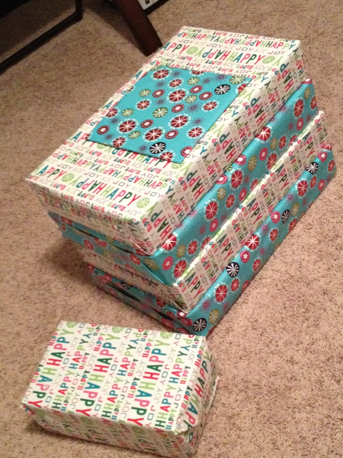 Butler, Party of 4: Shopping, sewing, wrapping, crafting...Oh, how I ...
