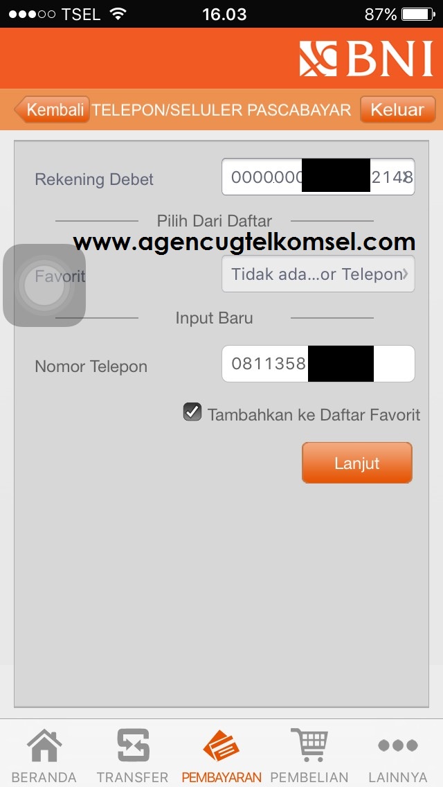 Cara Bayar Tagihan Kartu Halo Di Alfamart - Berbagi Info Kartu