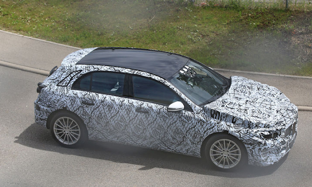 2018 Mercedes A-Class second generation compact family 2018 Mercedes A-Class second generation compact family