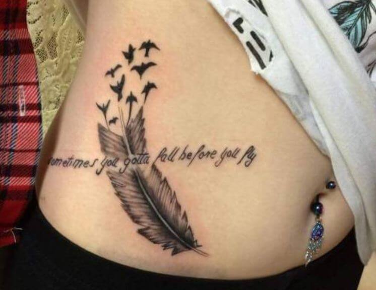 50 Cute Stomach Tattoos for Women (2018) TattoosBoyGirl