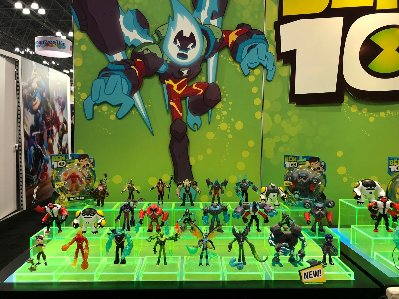 ben 10 toys 2018