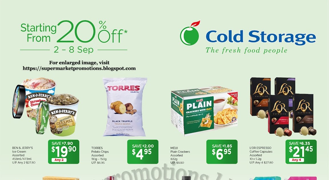 Cold Storage Weekly Promotion 02 08 September 2021 Supermarket