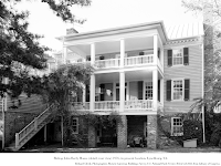 Photo, Bishop John Early House (detail, rear view) 1976, in present location, Lynchburg, VA. Richard Cheek, Photographer, Historic American Buildings Survey, U.S. National Park Service. Retrieved 2021 from Library of Congress.