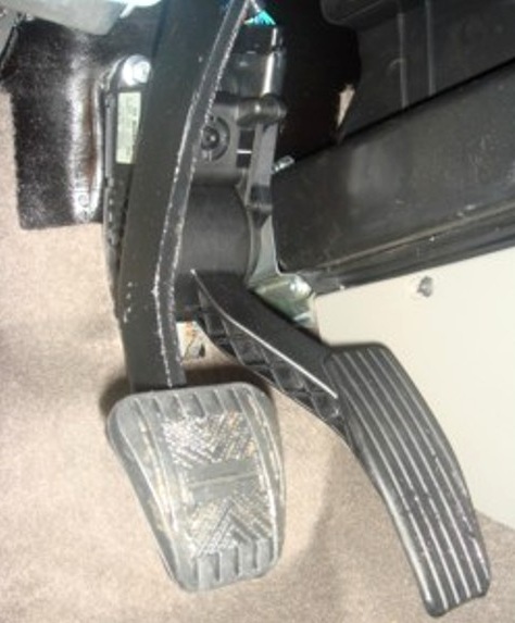 Лада Калина - Блог автовладельцев: Плюсы и минусы электронной педали ...