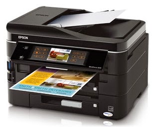 Epson WorkForce 845 All-in-One Printer Drivers Download Epson WorkForce 845 All-in-One Printer Drivers Download