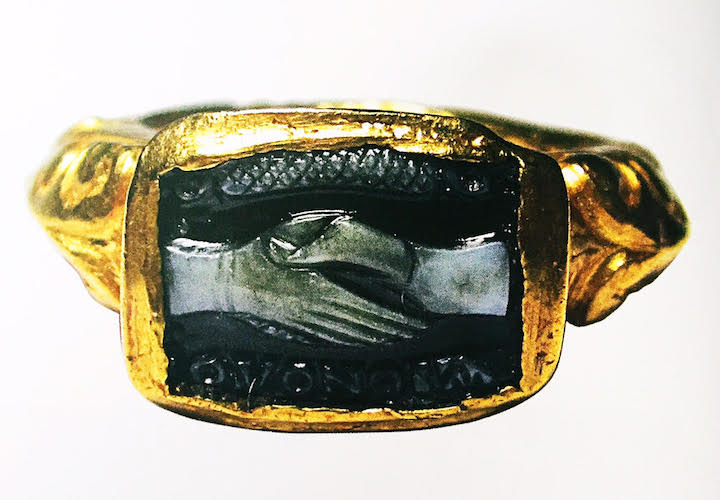 Roman Times Ancient Marriage Rings