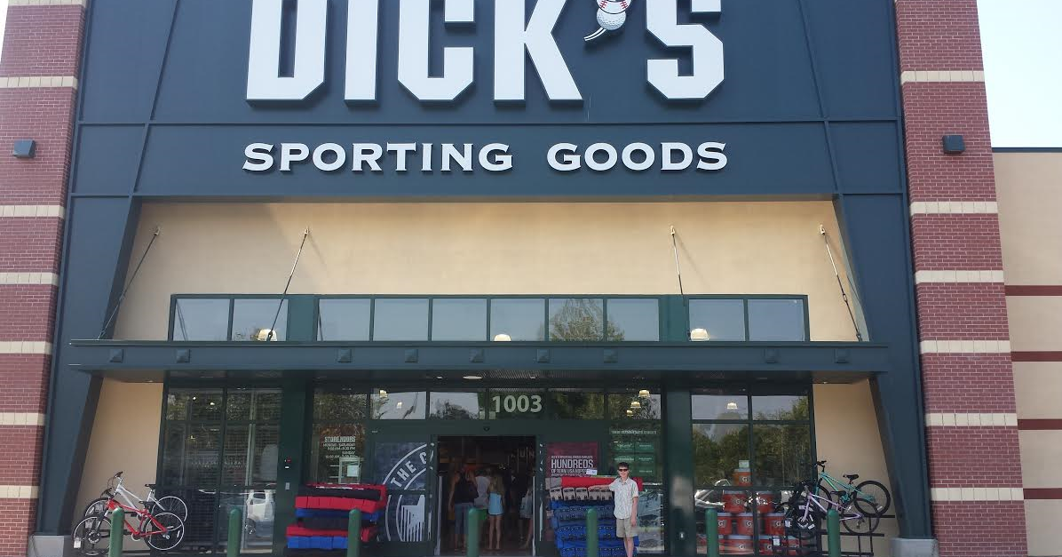 Hayden's Business Blog Hayden's visit to new sporting goods store in