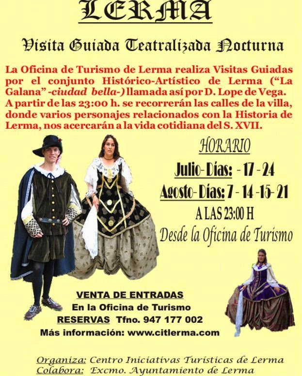 AGOSTO BARROCO RUTAS TEATRALIZADAS