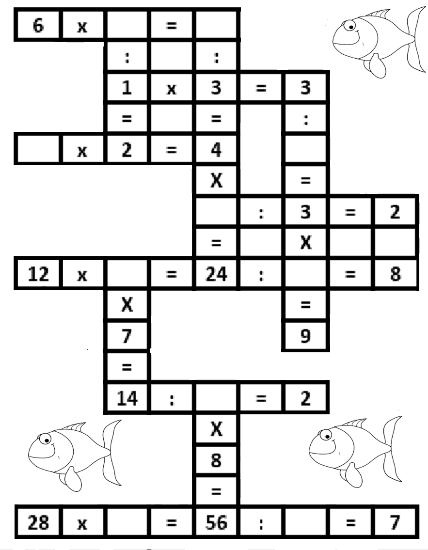 early-education-grade-3-multiplication-crossword