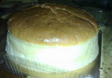 Cheese Cake @ RM35 (bulat9", tebal 3")