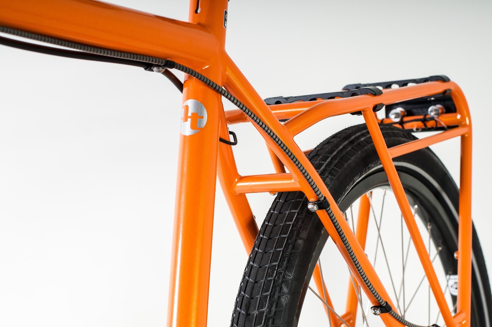 Tout Terrain Metropolitan Commuter Bike with Rohloff SPEEDHUB 500/14