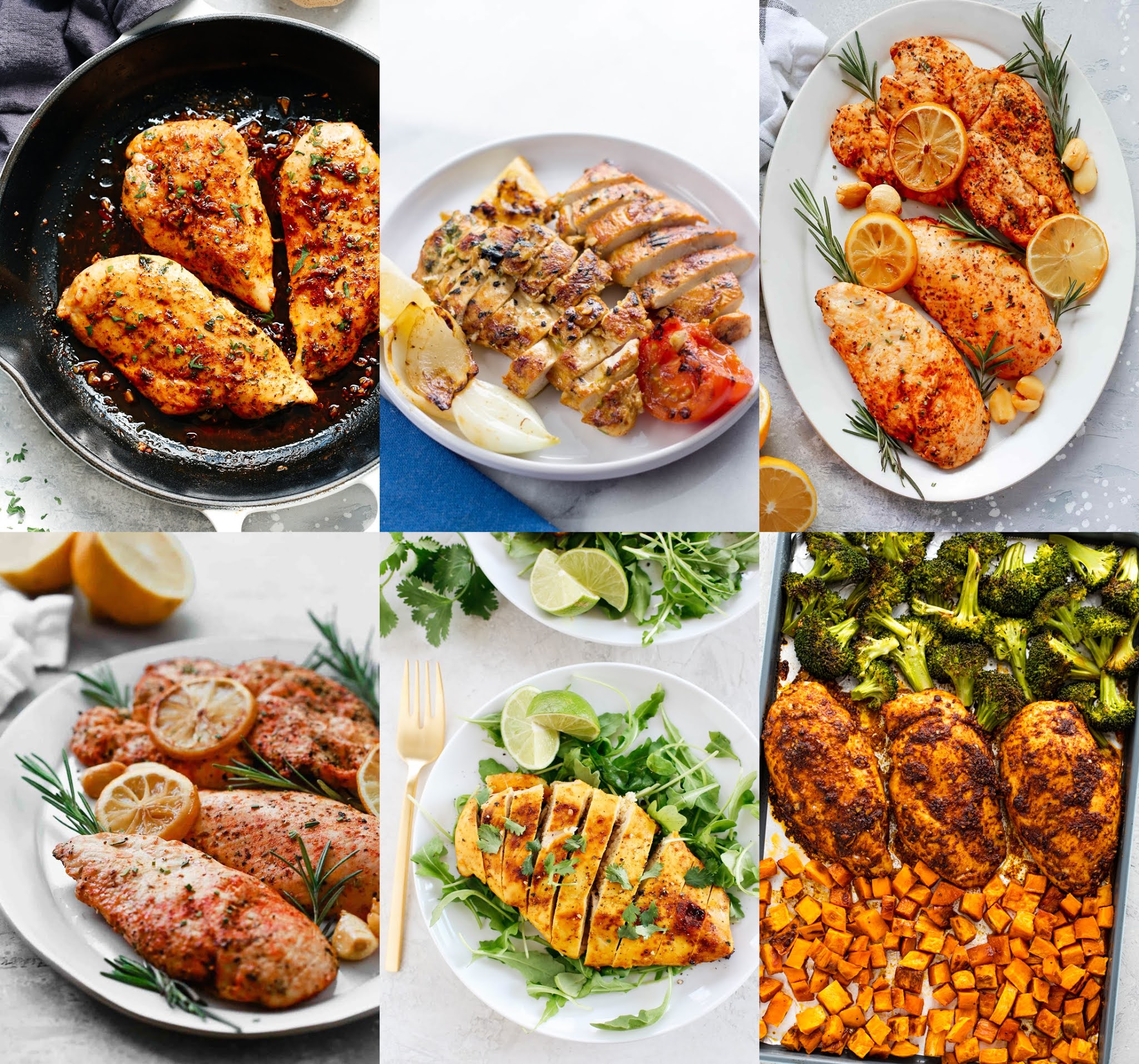 8 Resepi Ayam Panggang Grilled Yang Sihat Dan Tinggi Protien Sesuai Untuk Berdiet Jom Sihat Blog