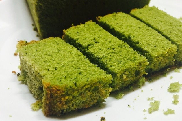 Deliciosos postres con té matcha