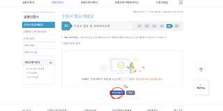 농협공인인증서, 공동인증서 발급 방법, 재발급 방법 13