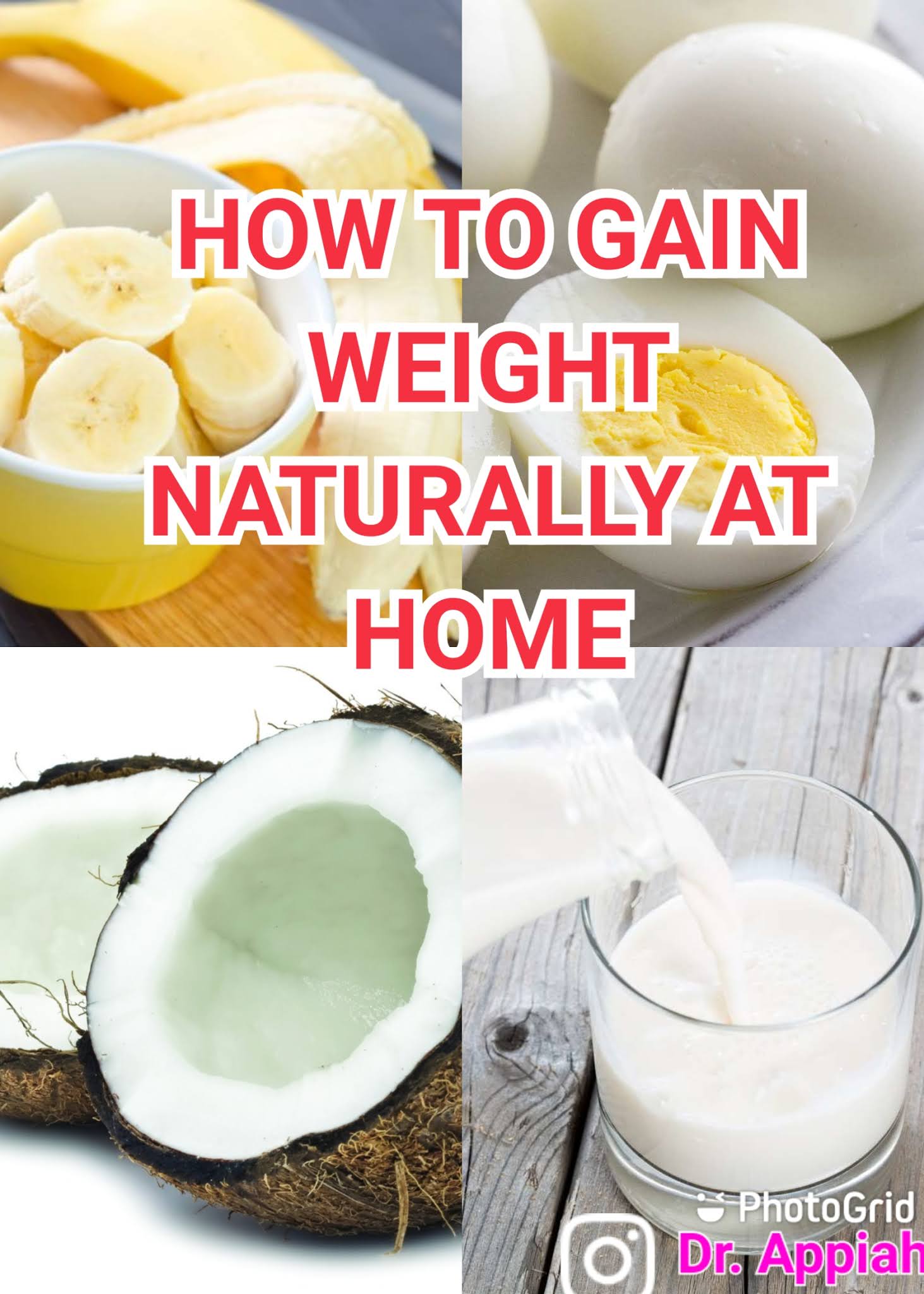 How To Gain Weight Naturally At Home
