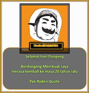 kata ucapan hari dongeng nasional