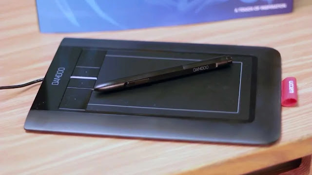 Wacom Bamboo pen and touch tablet