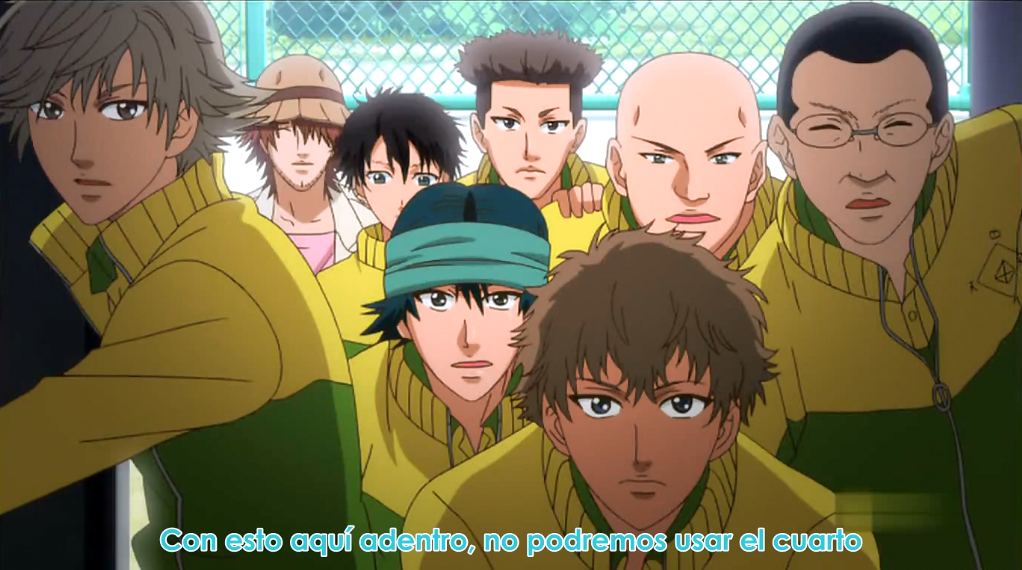 El Nuevo Principe del Tenis: El Principe del tenis - Another Story II OVA 3