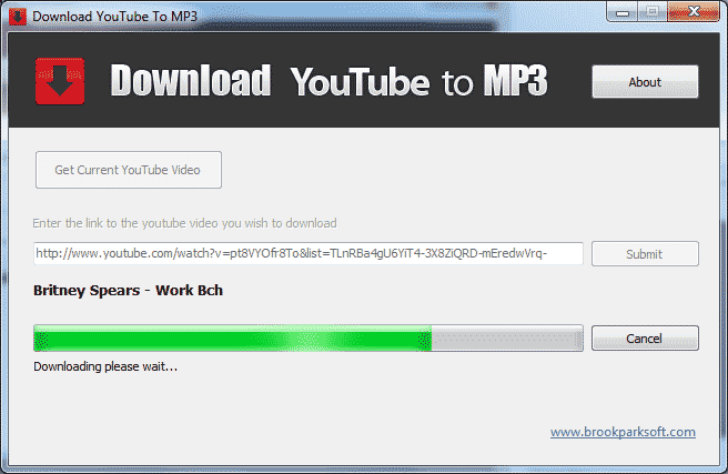 Download Youtube to MP3 1.1 Downloader Full Free Download 