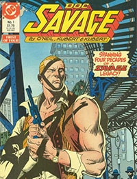 Read Doc Savage (1987) comic online