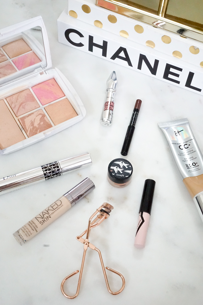 FULL COVERAGE MAKEUP ROUTINE Strawberry Chic