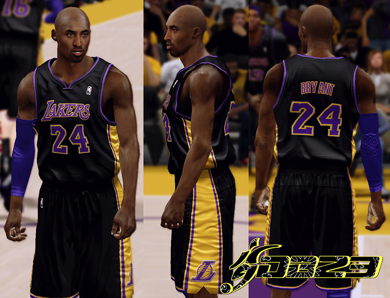 Lakers unveil new black 'Hollywood Nights' alternate jerseys