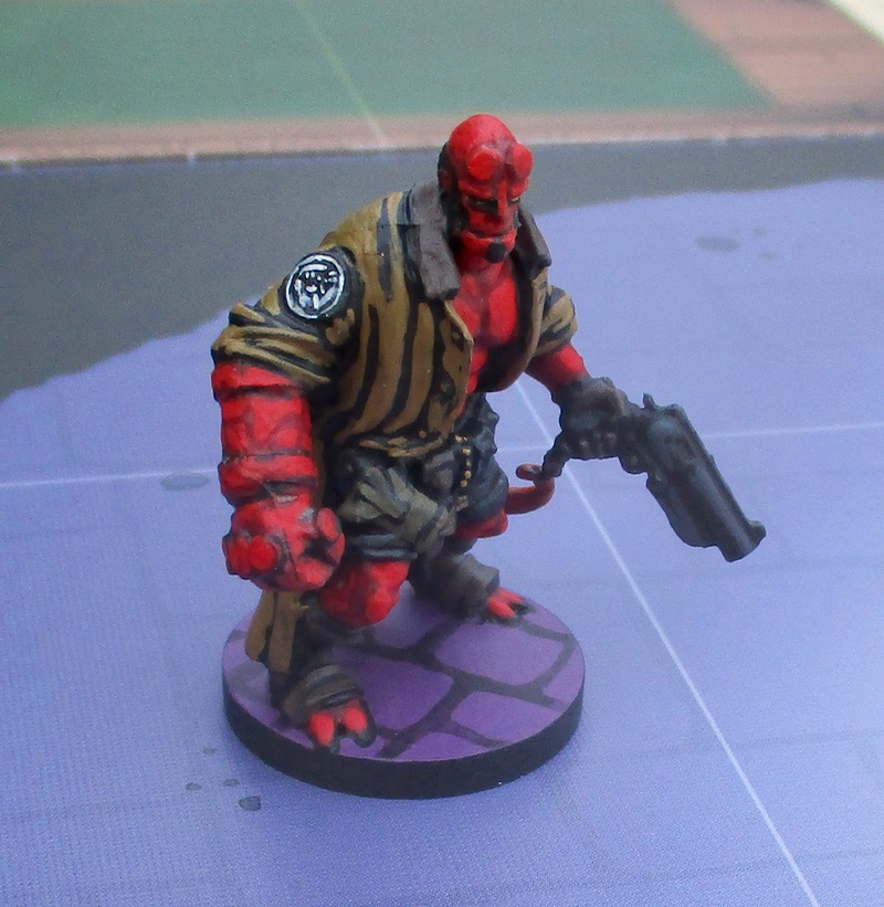 Tim S Miniature Wargaming Blog Hellboy