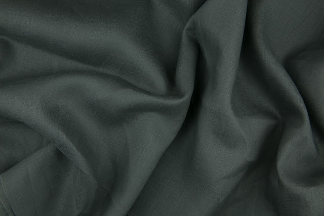 Dark Grey Handkerchief Linen Fabric