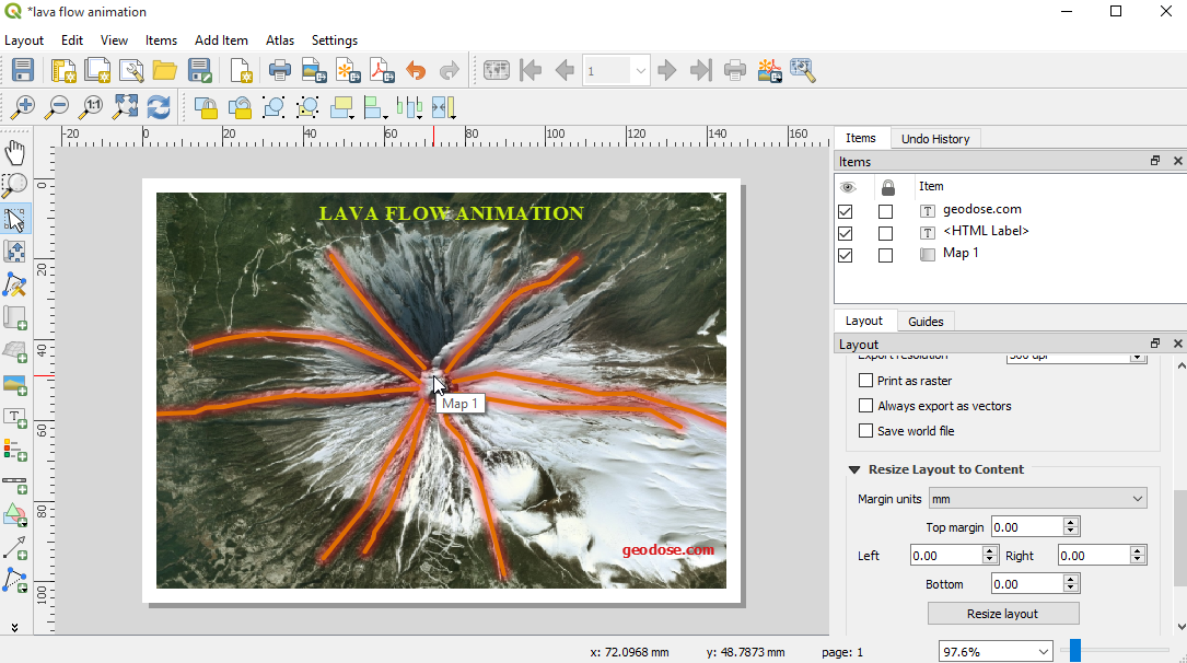 How to Create An Animation Map Using Open Source Software