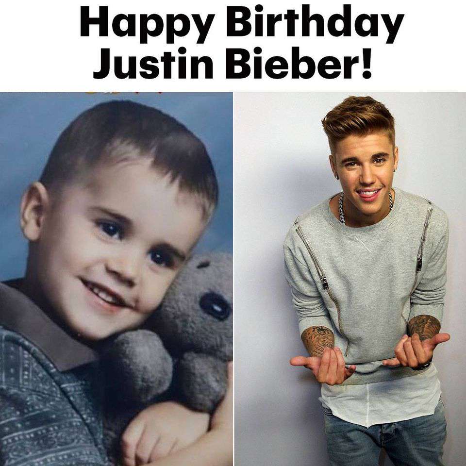 Justin Bieber's Birthday Wishes for Instagram Justin Bieber's Birthday Wishes for Instagram