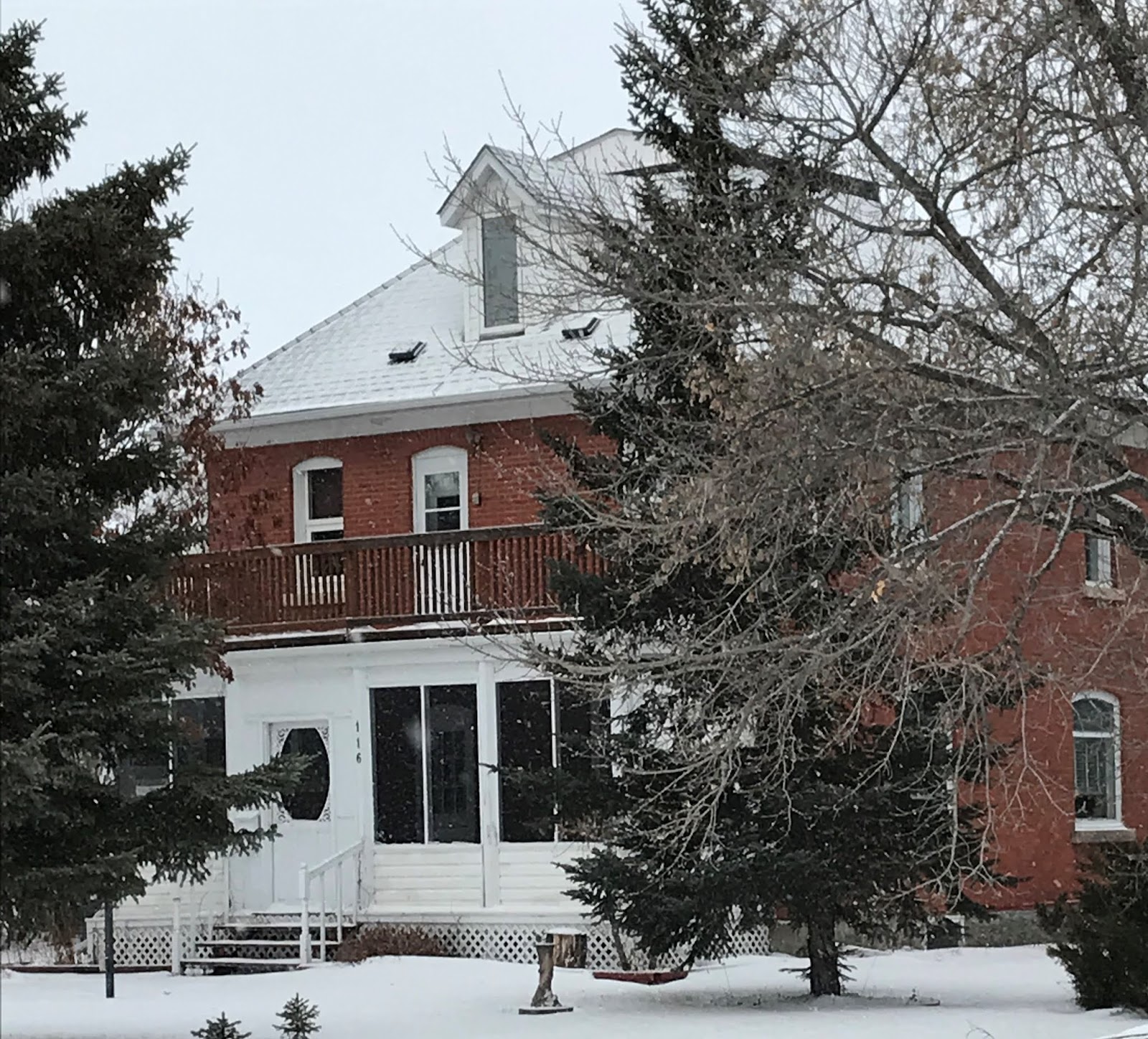 Historic Reston Bricks and Boards 114 Second Avenue Mutter House