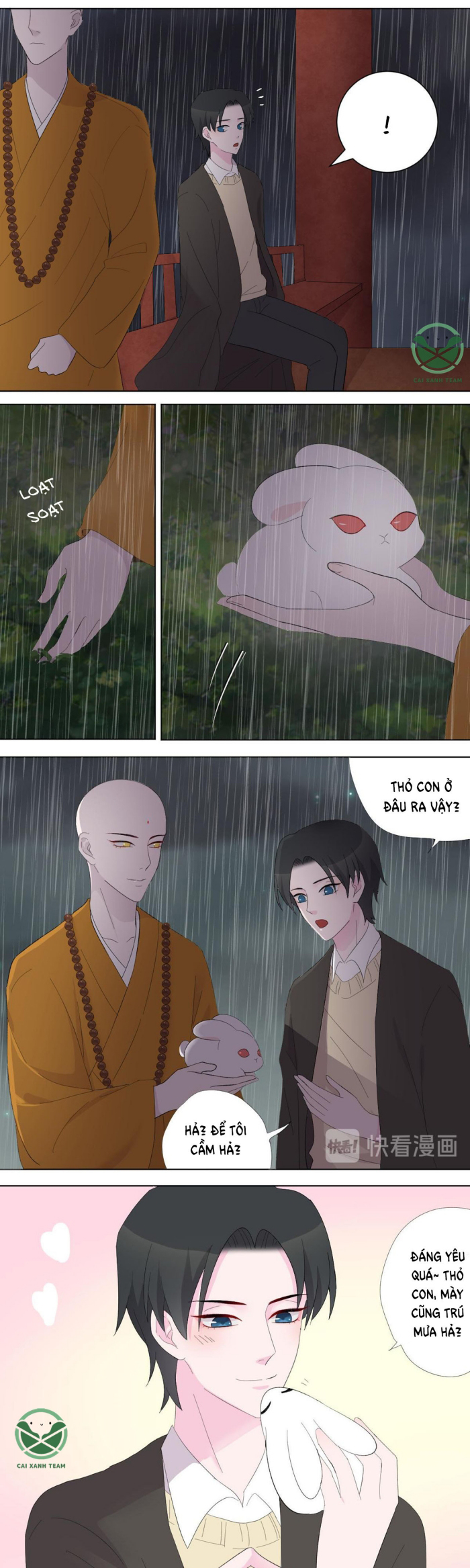 Đọc truyện Hòa Thượng Câm - Chapter 4