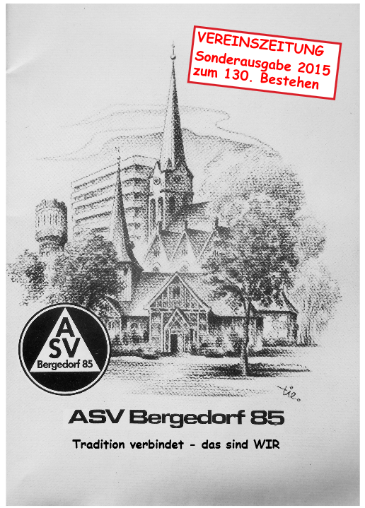 ASV Bergedorf 85: Identität - seit 1885 !