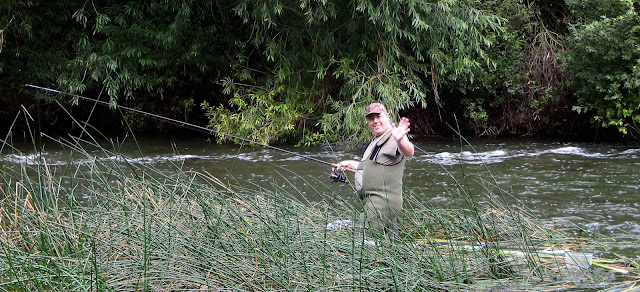 Martin up his balls in it trundling meat for barbel