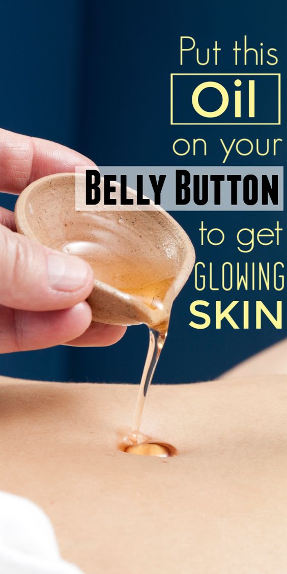 Put This Oil On Belly Button To Get Glowing Skin Like Never Before